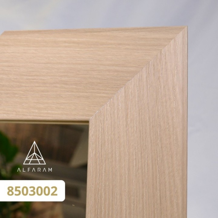 Fa keretes tükör - 8503 - keret színe választható
