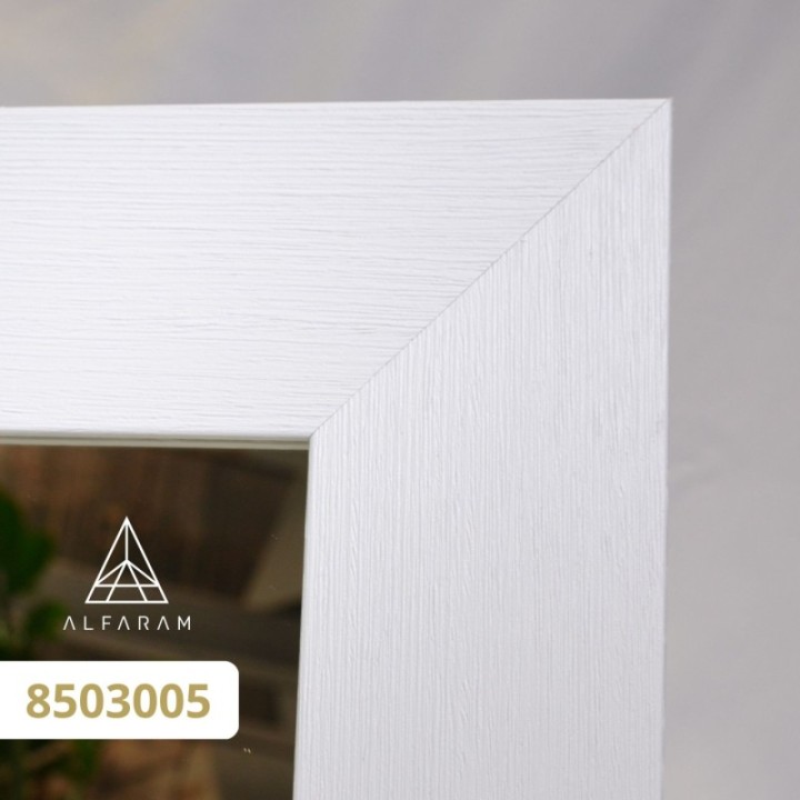 Fa keretes tükör - 8503 - keret színe választható