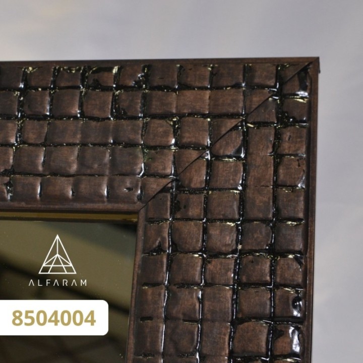 Fa keretes tükör - 8504 - keret színe választható