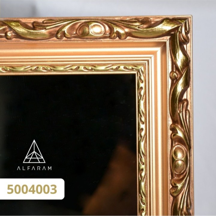 Tükör arany díszes fakeretben - 5004003