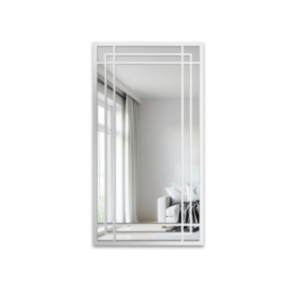 Loft tükör fehér kerettel - BERNARD