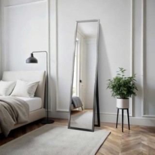 Álló szekrénytükör elegáns fa keretben - 2801 - keret színe az Ön által választott színben