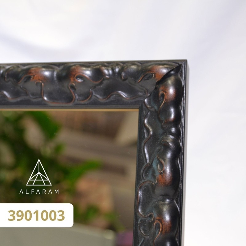 Fa keretes tükör - 3901 - keret színe választható