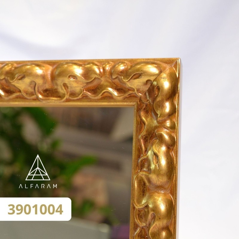 Fa keretes tükör - 3901 - keret színe választható