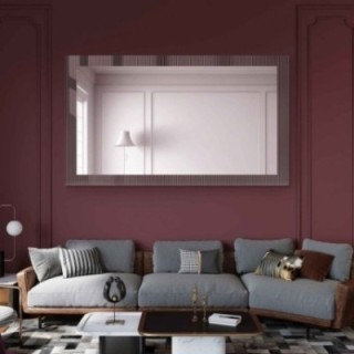 Dekoratív téglalap alakú tükör katedrál üvegen Visiosun Classic - LUXORA CLARITY