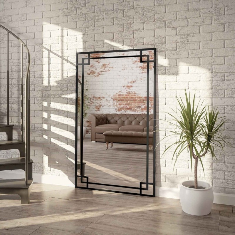 Loft tükör osztókkal - GABRIELA - több keretszínben