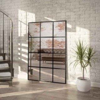 Loft tükör osztókkal - 12 KWATER - több keretszínben