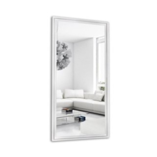 Glamour tükör gazdag fehér keretben - 6004004