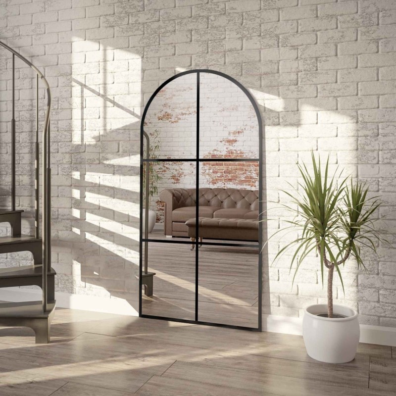 Loft tükör MDF osztókkal - ROMEO - több keretszínben