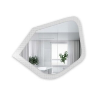 Dekoratív tükör katedrál üvegen Master Flex - LUXORA PRISTAL