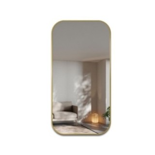 Tükör arany MDF SLIM keretben - GERDA
