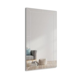 Glamour kristálytükör tükörkeretben - PERLA OptiWhite