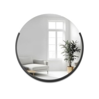Kerek modernista tükör MDF keretben - TERA