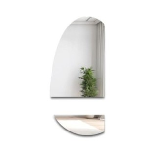 Organikus tükör két részben - TURMALIN