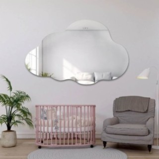 Felhő alakú tükör gyerekszobába - CLOUD