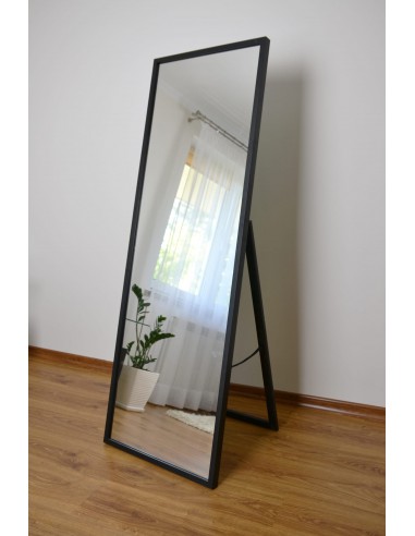 Álló tükör öltözőszobába vékony fa keretben - 3005 - keret színe tetszés szerint választható