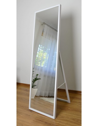Álló tükör öltözőszobába vékony fa keretben - 3005 - keret színe tetszés szerint választható