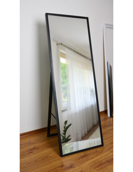 Álló tükör öltözőszobába vékony fa keretben - 3005 - keret színe tetszés szerint választható
