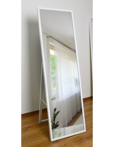Álló tükör öltözőszobába vékony fa keretben - 3005 - keret színe tetszés szerint választható