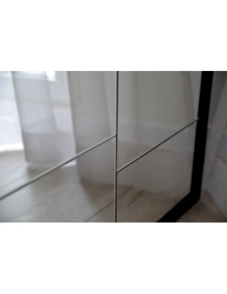 Modern tükör a Mirrors-tól - TETRIS - gyönyörű fekete kerettel