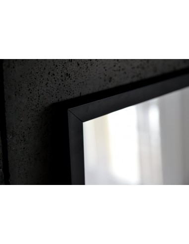 Modern tükör a Mirrors-tól - TETRIS - gyönyörű fekete kerettel