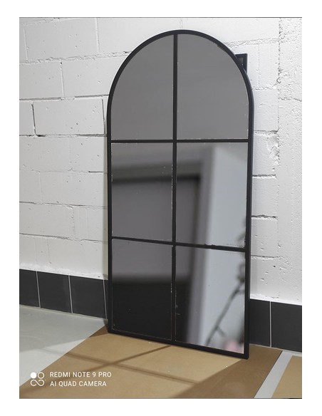 Loft tükör MDF ablakpárkánnyal - ROMEO - keret színe tetszés szerint választható Loft tükör MDF ablakpárkánnyal - ROMEO - keret színe tetszés szerint választható