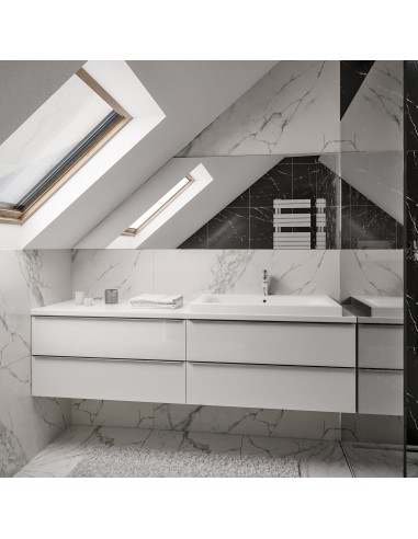 Fürdőszoba loft tükör - méretre - DAJNA