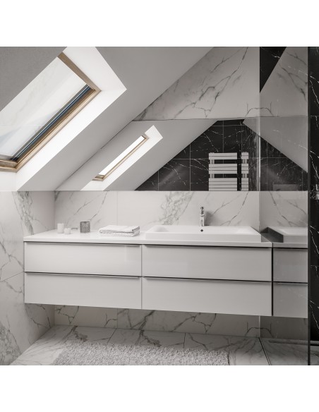 Fürdőszoba loft tükör - méretre - DAJNA
