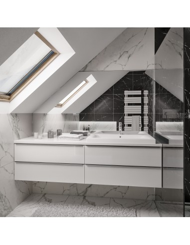 Fürdőszoba loft tükör - méretre - DAJNA