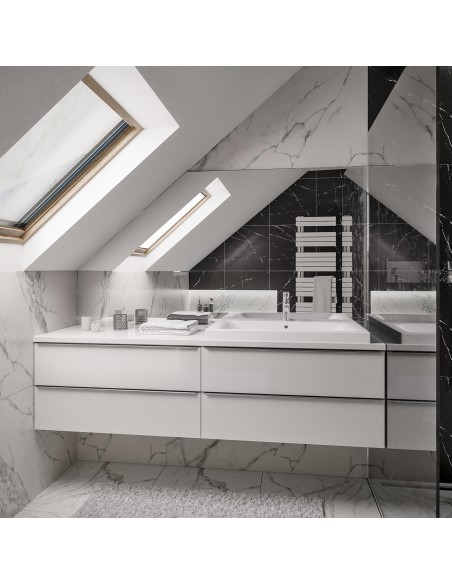 Fürdőszoba loft tükör - méretre - DAJNA