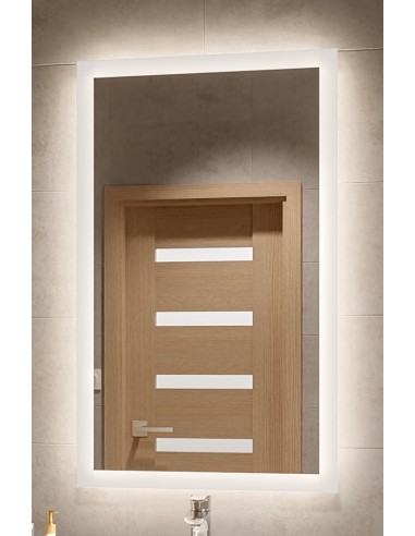 Téglalap alakú tükör megvilágítással - MOIRA LED