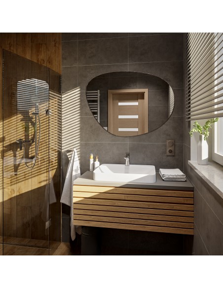 Szabálytalan alakú tükör - AGAT