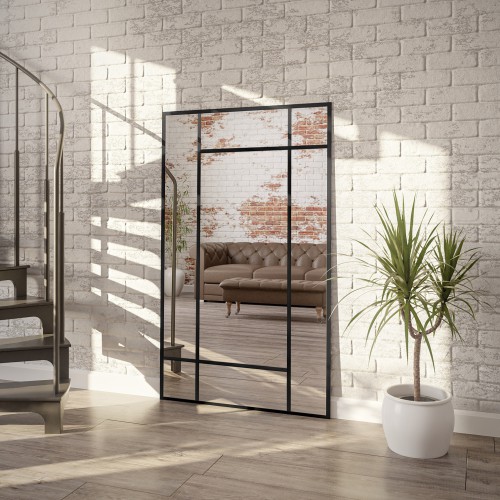 Loft tükör - HEKTOR - keret színe az Ön által választott színben