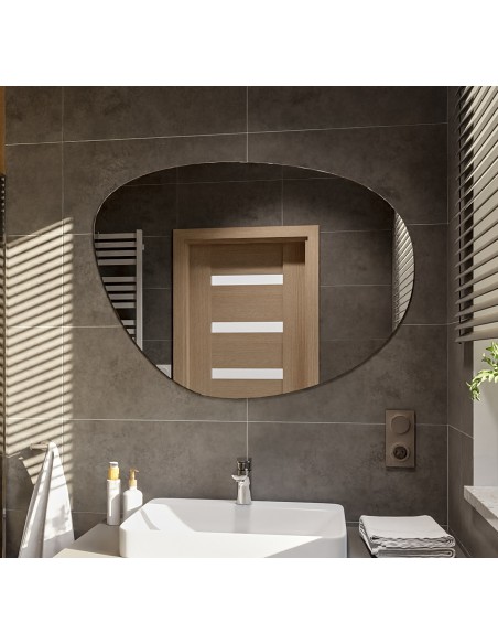 Szabálytalan alakú tükör - AGAT