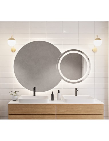 Megvilágított fürdőszobai tükörkészlet - ASTERIA LED