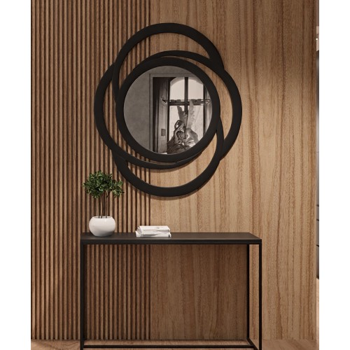 Dekoratív tükör öltözőasztalra mdf keretben - ARIA - keret színe az Ön választása szerint 2