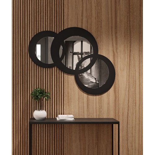 Dekoratív tükör mdf keretben - EWELA - keret színe az Ön által választott színben 2