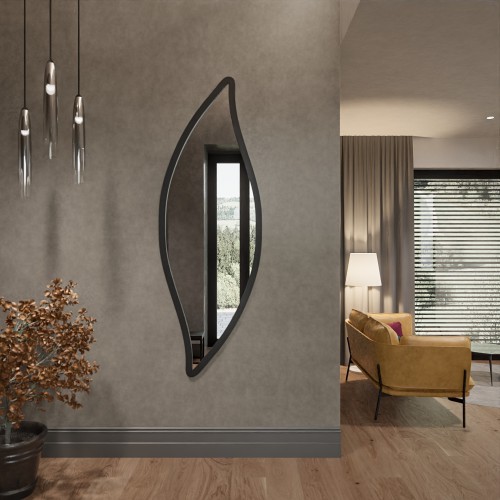 Dekoratív tükör mdf keretben - ERIKA - keret színe az Ön által választott színben 2