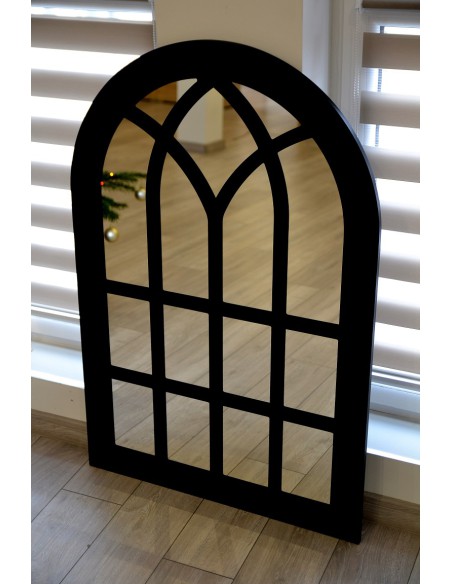 Loft ablak tükör MDF szárakkal - RAMONA- keret színe az Ön által választott színben