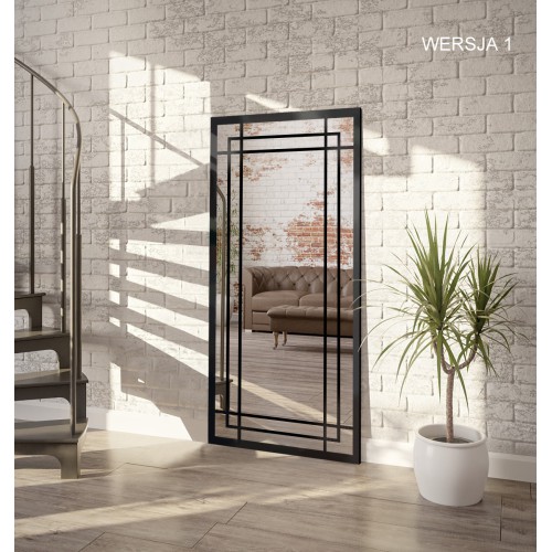 Loft tükör - BERNARD - keret színe az Ön által választott színben