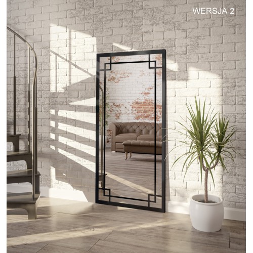 Loft tükör - BERNARD - keret színe az Ön által választott színben 2