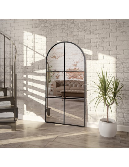 Loft tükör MDF ablakpárkánnyal - ROMEO - keret színe tetszés szerint választható Loft tükör MDF ablakpárkánnyal - ROMEO - keret színe tetszés szerint választható