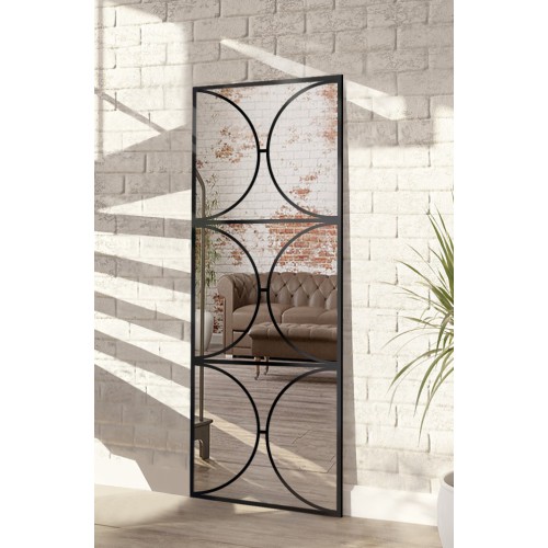 Loft tükör - HEBE - keret színe az Ön által választott színben 2