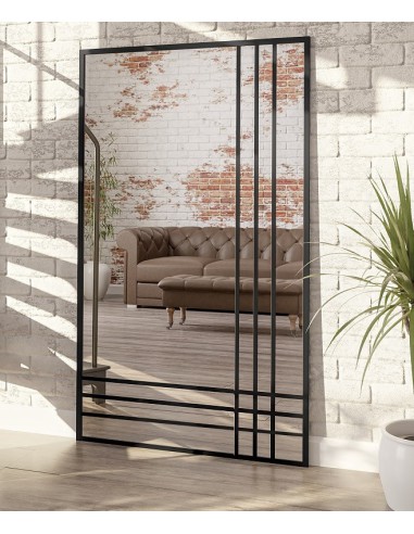 Loft tükör süllyesztett rudakkal LUKAS BIS