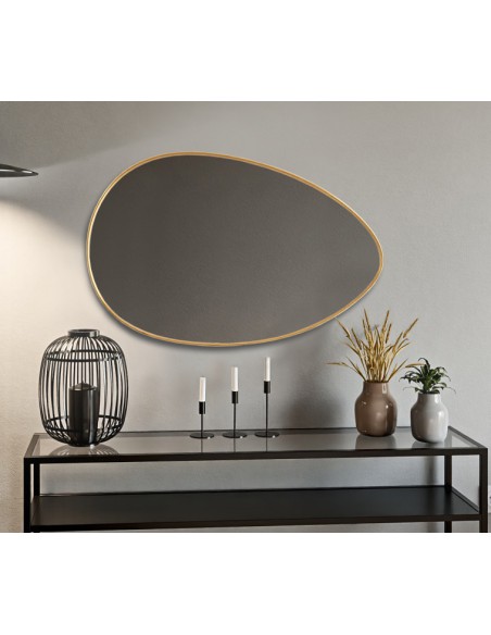 Szerves tükör arany MDF SLIM- ZOE keretben - a keret színe az Ön választása szerint. Szerves tükör arany MDF SLIM- ZOE keretben - a keret színe az Ön választása szerint.