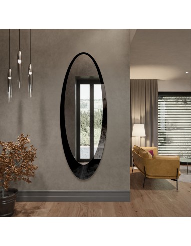 Elliptikus dekoratív tükör - LONGI