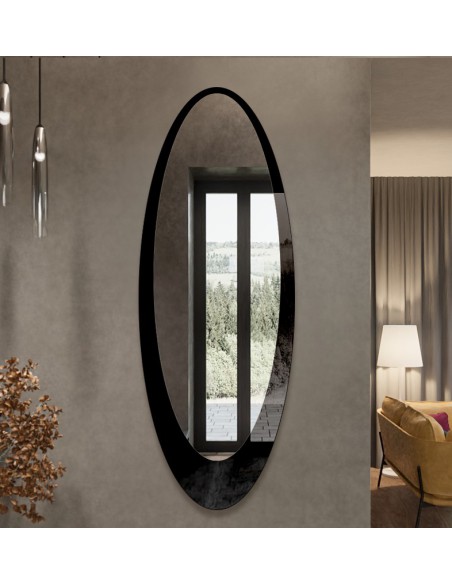 Elliptikus dekoratív tükör - LONGI