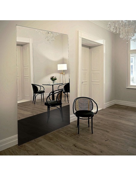 Nagyméretű dekoratív tükör színű panel - LORD