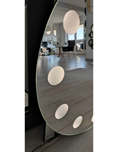 Ovális tükör megvilágítással - LONDON LED