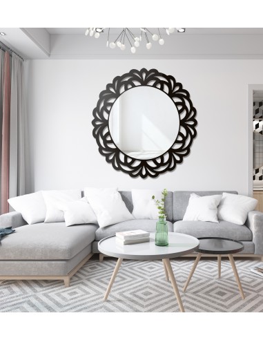 Dekoratív tükör áttört mdf keretben - IDALIA